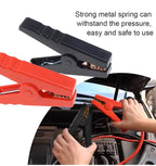 Crocodile Electrical Battery Clamp, Alligator Clips, Test Connector for Jumper Cables Boost, Car Caravan Van, 150A