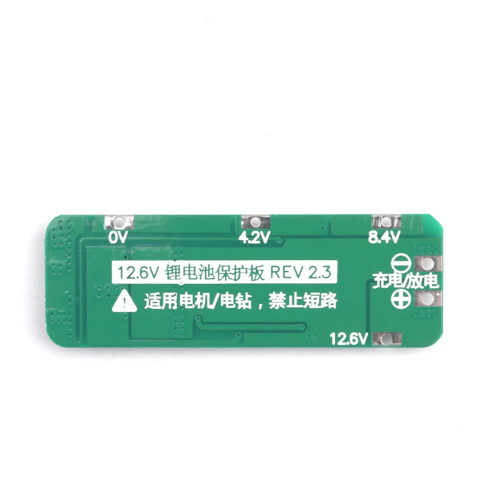 BMS 3S 20A Li-ion Lithium Battery 18650 Charger PCB Protection Board For Drill Motor 11.1V 12V 12.6V Lipo Cell Module