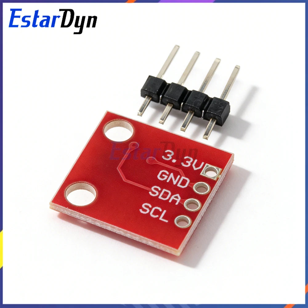 HTU21D Temperature Humidity Sensor Module, I2C High Precision Replace SHT21 SHT20 for  ESP32, GY-213V Board