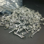100pcs 5mm IR LED 850nm Clear Lens Infrared Diode 20mA Transparent 5 mm Through Hole Light Emitting Diode 850 Nm LED Lamp