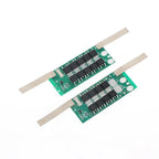 1S Lithium Battery Protection BMS Module 3.2V 3.7V Lipo LFP4 5A 10A 15A 20A 25A for Electric Tool Pack