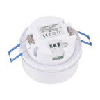 AC 220V-240V Human Body Infrared Sensor Switch 500-1200W LED Detector Smart Switches 3-200lux Adjustable Projection Light Sensor