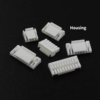 20pcs GH1.25mm 2P-16p A1257 BM10B-GHS-TBT GHR Equivalent Vertical Horizontal Housing Terminal Wire Connector Wafer wt Latch