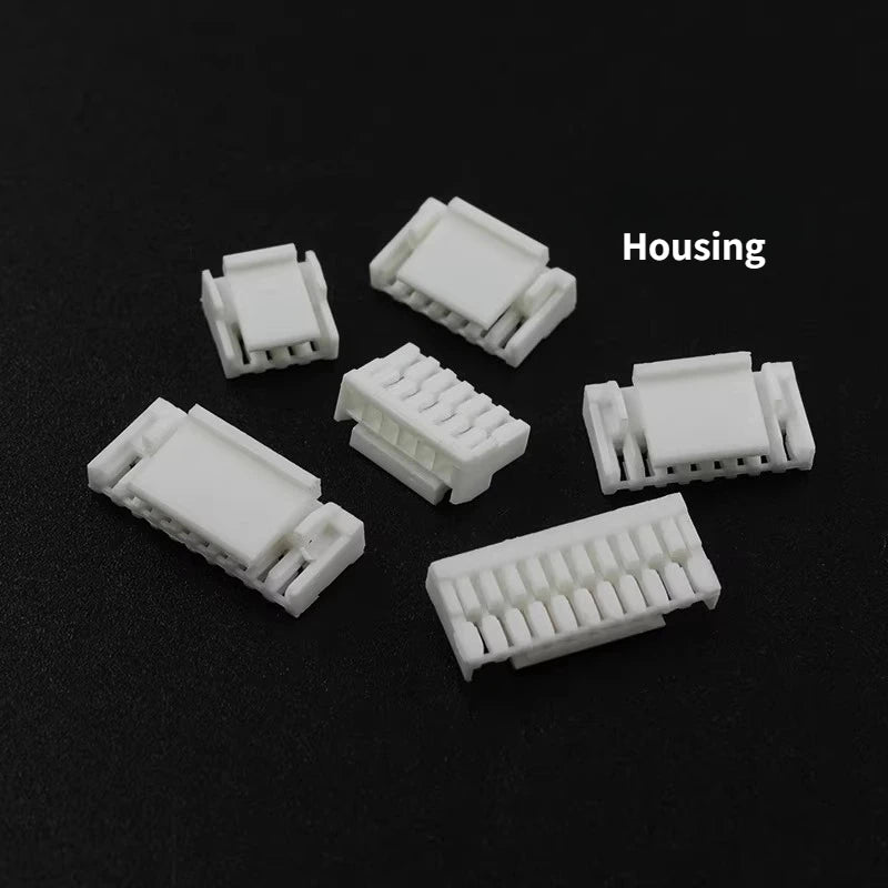 20pcs GH1.25mm 2P-16p A1257 BM10B-GHS-TBT GHR Equivalent Vertical Horizontal Housing Terminal Wire Connector Wafer wt Latch