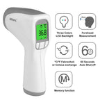 No Contact Baby Thermometer - One-Click Infrared Forehead Digital Thermometer for Infants, Kids & Adults - Fever Alert