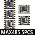 1~5PCS TTL to RS485 Communication Module (ZY-MAX485/SP485): 5V Level Conversion – Compatible for Arduino