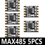 1~5PCS TTL to RS485 Communication Module (ZY-MAX485/SP485): 5V Level Conversion – Compatible for Arduino