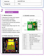 SIM7070E Multi-Band CAT-M NB-IoT GPRS Module Breakout Board 850/900/1800/1900MHz Compatible With SIM7000E SIM800F SIM900