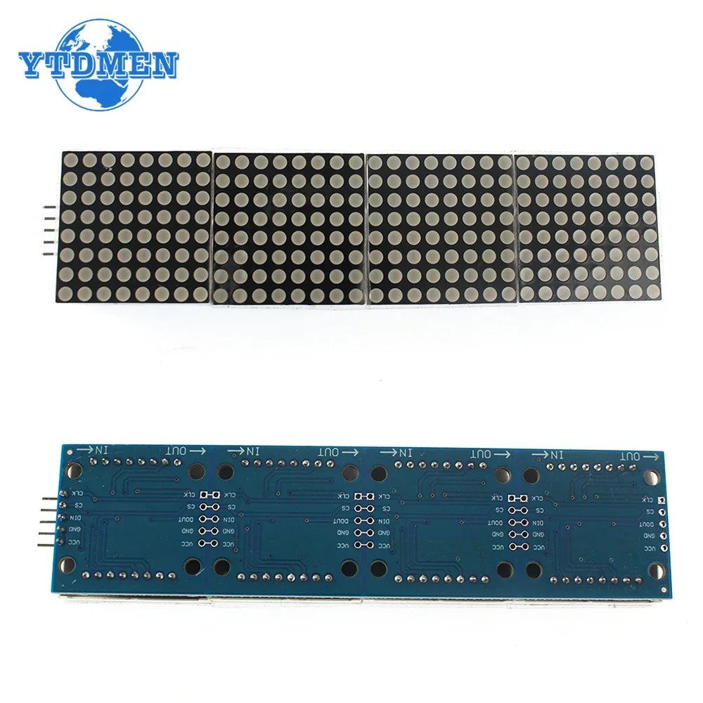 1PCS MAX7219 Module LED Microcontroller Display Dot Matrix Module 5V for Arduino DIY KIT 8x8 Red/Blue/Green