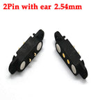 1-10sets 2A DC Magnetic Pogo Pin Connector 2Pin 3Pin 4Pin  5Pin Pogopin Male Female Spring Loaded DC Power Socket 2P 3P 4P 5P