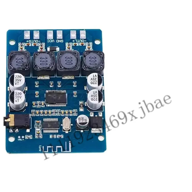 XH-M314 Ultra Clear Bluetooth Digital Power Amplifier Board TPA3118 Dual 45W Audio Amplifier Module AUX Decoding