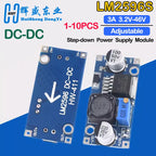 1-10PCS LM2596 DC to DC Buck Converter Voltage Regulator 3.2V-46V to 1.25V-35V Buck Converter Power Supply Step Down Module