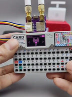 CC1101 NRF24L01 2-in-1 Compatible with Cardputer CARD M5Stack Firmware Suitable for Cardputer V1.1 Version