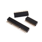 10Pcs/Lot  1.27mm Pitch 2x2P-50Pin Double Row Male Female Pin Header PCB Board Connector 1.27 mm Pinheader Socket SMD SMT