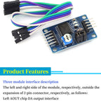 Liludin 1/5/10Pcs PCF8591 AD/DA Conversion of Digital Converter Module Temperature Illumination For Arduino