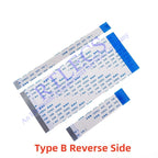 10 100 PCS 1.0 MM PITCH FFC FPC Ribbon Flexible Flat CABLE  4 5 6 8 10 12 14 15 16 20 26 30 34 40 Pin Same Opposite Contact Side