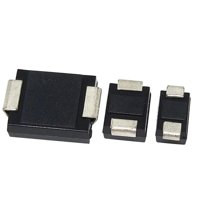 100pcs M7 M1 SMD Rectifier Diode M4 Fast Recovery DO-214AC 1N4001 1N4004 1N4007 SMA