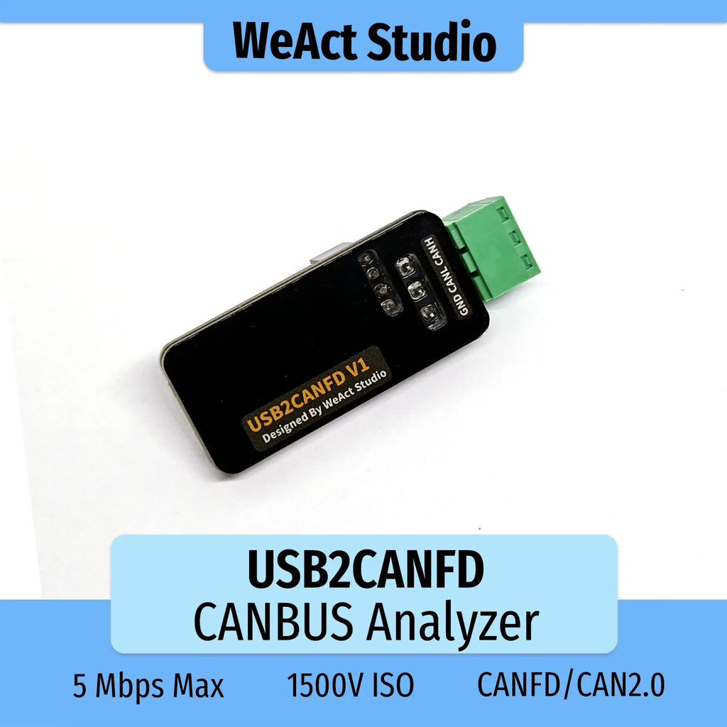 USB to CAN Module USB to CANFD CANBUS Analyzer Debugger SLCAN Cangaroo USB2CAN