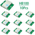 1/10/30/50Pcs Domestic X Band Microwave Doppler Radar Detector Probe Sensor Module HB100 Wireless Motion Detection Sensor