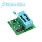 1.8V Adapter For Iphone Or Motherboard 1.8V SPI Flash SOP8 DIP8 W25 MX25 Use On Programmers TL866CS TL866A EZP2010 EZP2013 CH341