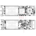 SM2259XT2 Solid-State Drive Main Control Board Module USB-A Type-C Dual Interface BGA152 10Gbps Suitable for USB Controller
