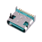 1-10PCS 16 Pin SMT Socket Connector Micro USB Type C 3.1 Female Placement SMD DIP For PCB Design DIY High Current Charging