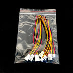 5/10Pairs Micro JST PH 2.0mm Pitch Male Female Plug Connector PH 2.0 2/3/4/5/6 Pin Socket with Cables Wire 10CM 26AWG