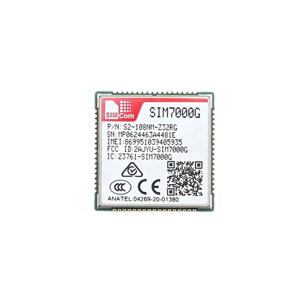SIMCom SIM7000A SIM7000G SIM7000JC SIM7000E SIM7070G SIM7070E Cat M NB IoT GSM Module