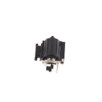New 1PCS EVQVYA001 12 Positioning Infinite Rotation Potentiometer Coding Switch Camera Accessories Roller Type Dial Encoder