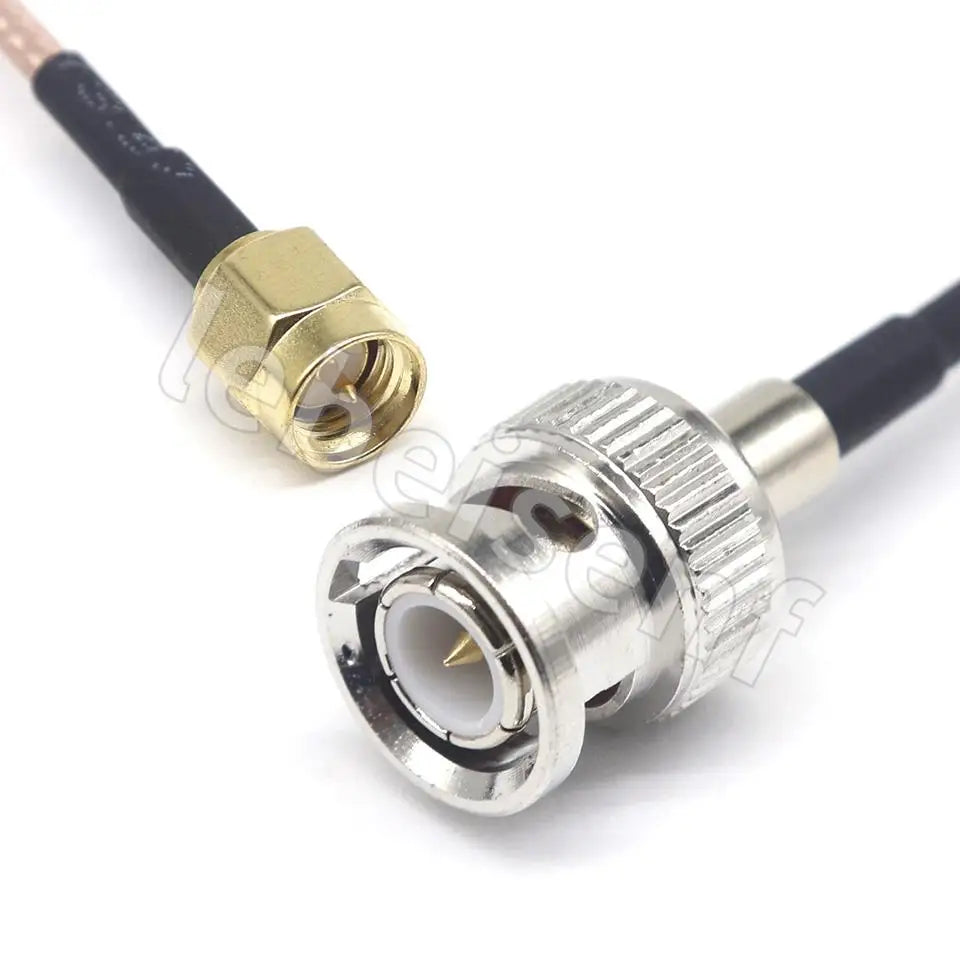 Coaxial RF cable BNC male to SMA male RG316 RF adapter cable antenna extension cable large quantity and excellent price