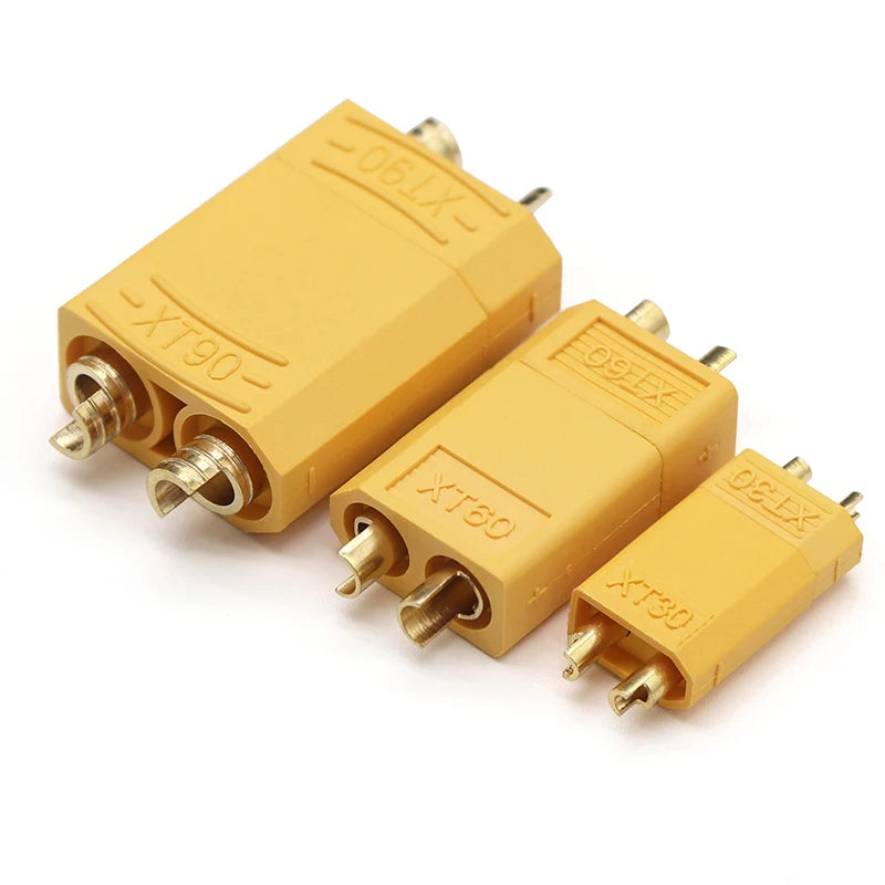 XT30U XT60 XT90 Male Female Bullet Connectors Plugs For RC Lipo Battery Quadcopter Multicopter For Aircraft Accessories Parts