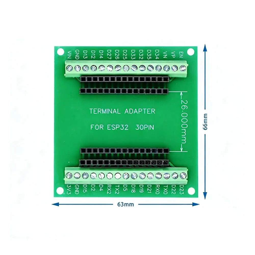 ESP32 30Pin Development Board WiFi+Bluetooth module Ultra-Low Power Consumption Dual Core NodeMCU-32S ESP32 CH340C 32D 32U Board