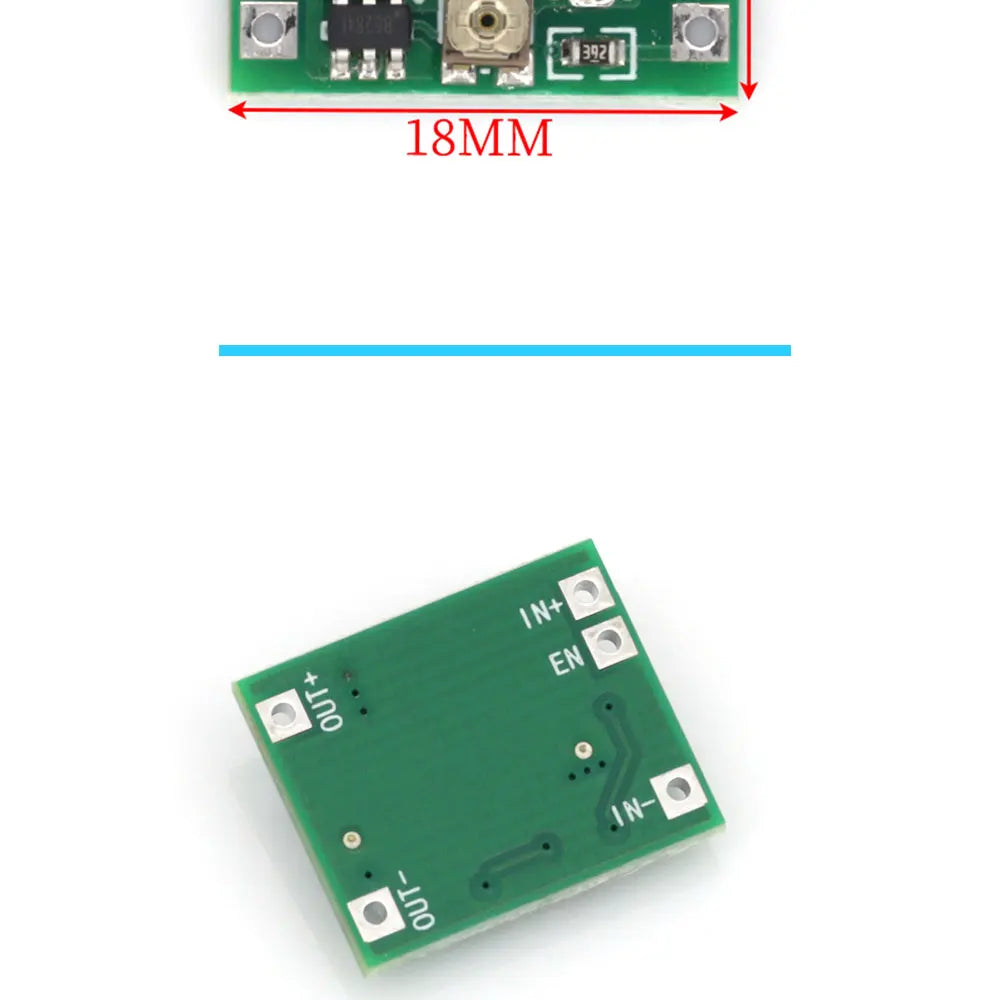 1-20PCS DC-DC buck-boost Converter module 3V~15V to 1V~15V 5V 6V 9V 12V 700mA/5W Automatic Adjustment Step Down/UP Power Voltage