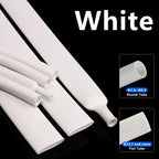 3meters 3:1/4:1 Heat Shrink Tube With Glue 1.6mm-40mm Dual Wall Adhesive Lined Polyolefin Shrinkin ﻿Wrap Cable Protect Sleeving