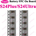 10Pcs Battery FPC Connector FPC for Samsung S24 S23 S22 S21 S20 S10 S10E Note 20 10 Plus S10 Lite On-Board Contactor Clip Plug