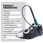 YIHUA 60W Digital Soldering Station 982-V C210/C245 Soldering Iron Kit ESD Precision Soldering Tools