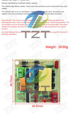GREATZT 12V To 220V Step UP Power Module 120W DC-AC Boost Inverter Module Dual Channel Inverse Converter Booster Module Power