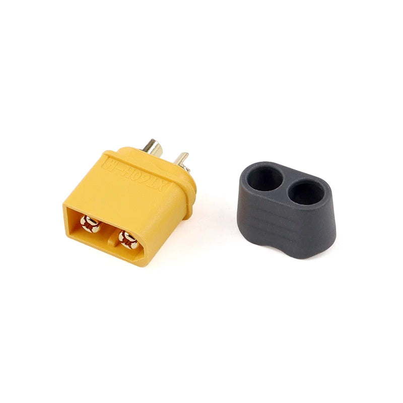 Quick Charge XT60E-F Model Airplane Battery Gold-plated 30A High Current Female Plug Mountable XT60 Connector