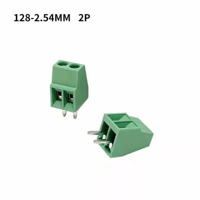 10Pcs KF128 2.54mm PCB Mini Screw Terminal Blocks Connector for Wires KF128-2.54 2P 3P 4P 5P 6P 7P 8P 9P 10P 12P 16P Terminal