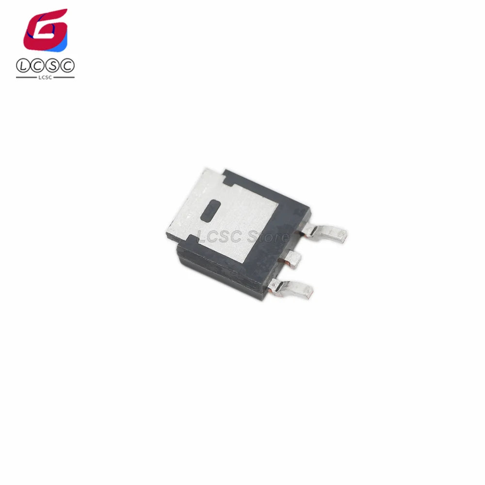 10Pcs/Lot Original P400SK Transistor P-Channel Power MOSFET 9A 100V 42W DMP10H400SK3-13 TO-252-2
