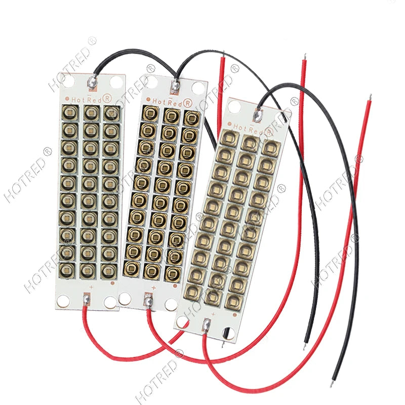 50W 100W IR Led Diode High Power Infrared 3535 Vcsel Laser Chip Beads 808nm 850nm 940nm 980nm 1064nm Lamp Light Sensor Monitorin