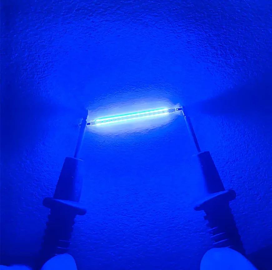 20PCS Per Box Multicolour 3V COB LED Filament 3V Edison Bulb Lamp Parts Incandescent Light Diodes Accessories Holiday Lighting