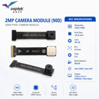ESP32-P4 Camera Adapter Board 24Pin FPC Breakout Module MIPI CSI Interface Development Board for Vision Sensor DIY Embedded HMI