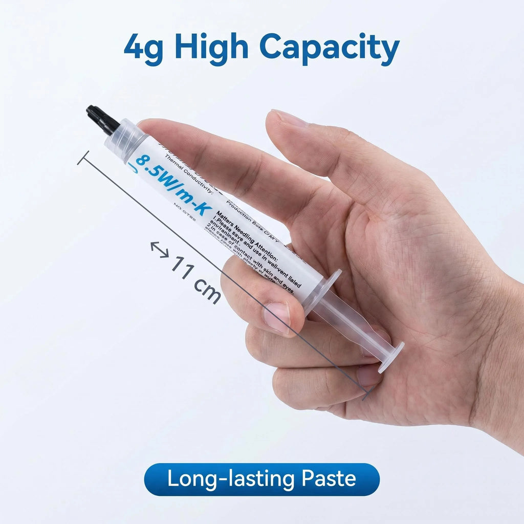 8.5w/m·k Thermal Paste Heat Conduction Compound Silicone Grease For Computer PC Laptop CPU GPU Video Card 4g Higher than