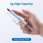 8.5w/m·k Thermal Paste Heat Conduction Compound Silicone Grease For Computer PC Laptop CPU GPU Video Card 4g Higher than