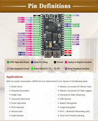 New ESP32-S3 N16R8 Development Board for Arduino 8MB PSRAM 16MB FLASH with WS2812 LED CH340 Type-C ESP32 S3 BT 2.4G Wifi Module