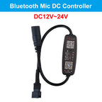 DC5-24V USB/DC Mini Led Controller 3Pin 28Keys Remote Bluetooth App Music Control For Individual Addressable WS2812 RGB Strip