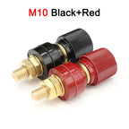 M5 M6 M8 M10 Wire Binding Post Thread Screw  Weld Inverter，Clamp，Power Supply Splice, Battery Terminal Connection