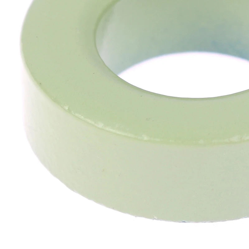 5pcs 24x14x8mm T94-52 Iron Ferrite Toroid Cores Blue Green Ring For Inductors Iron Powder Core Blue Green Ring