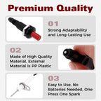 Piezo Igniter W/ Spark Ignition Propane Push Button Piezo Igniter Kit W/ Thread Ceramic Electrode Ignition Plug Type of 1 Out 2